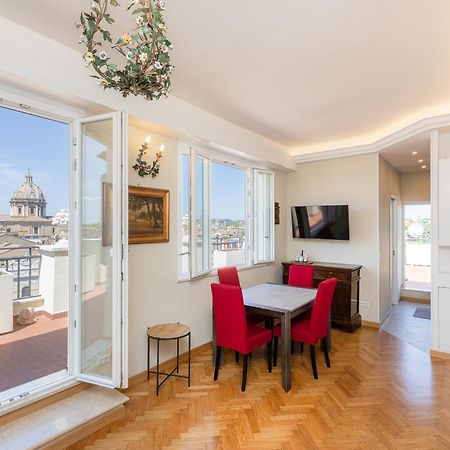 Argentina Penthouse By Rental In Rome Luaran gambar