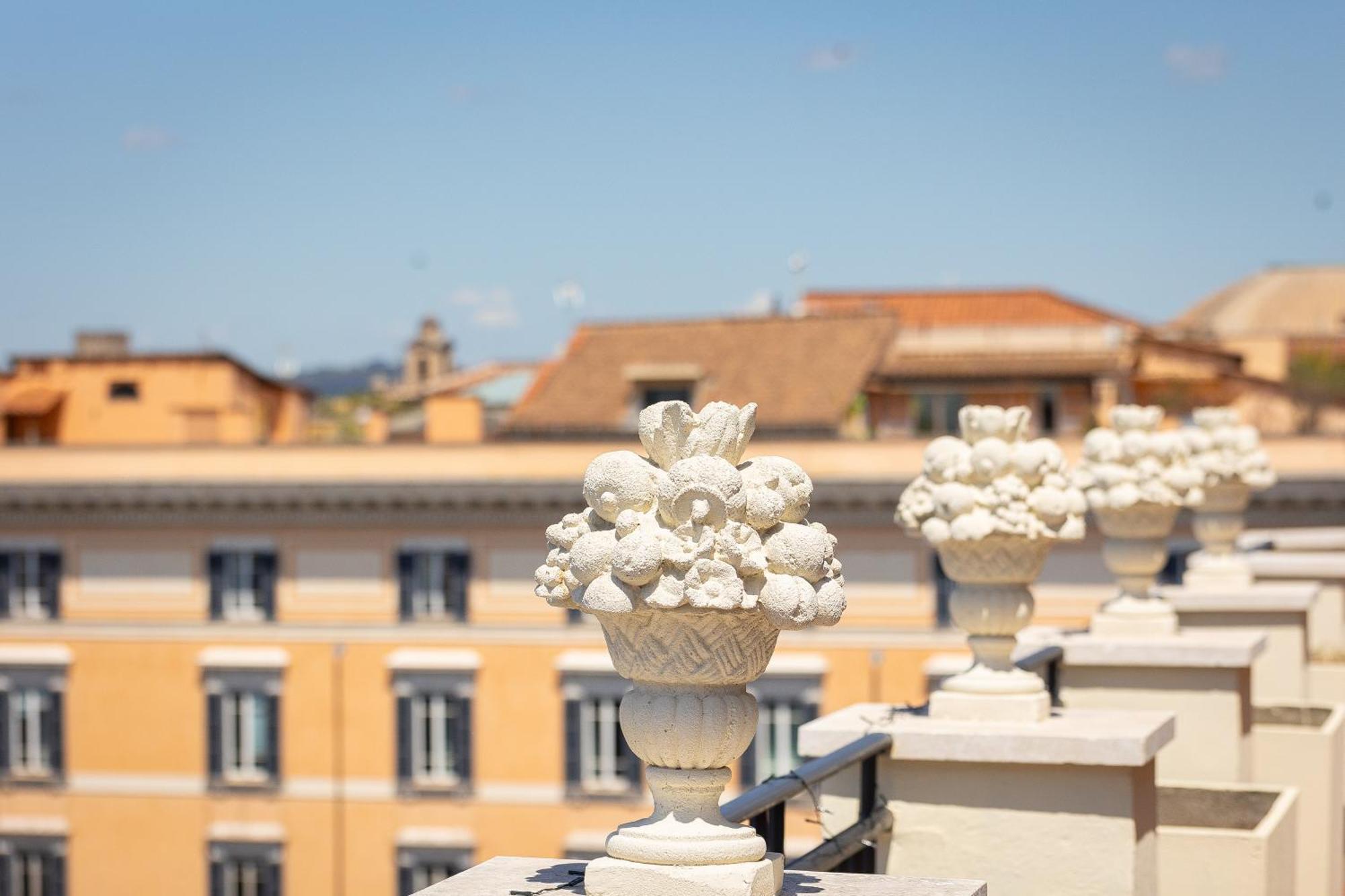 Argentina Penthouse By Rental In Rome Luaran gambar