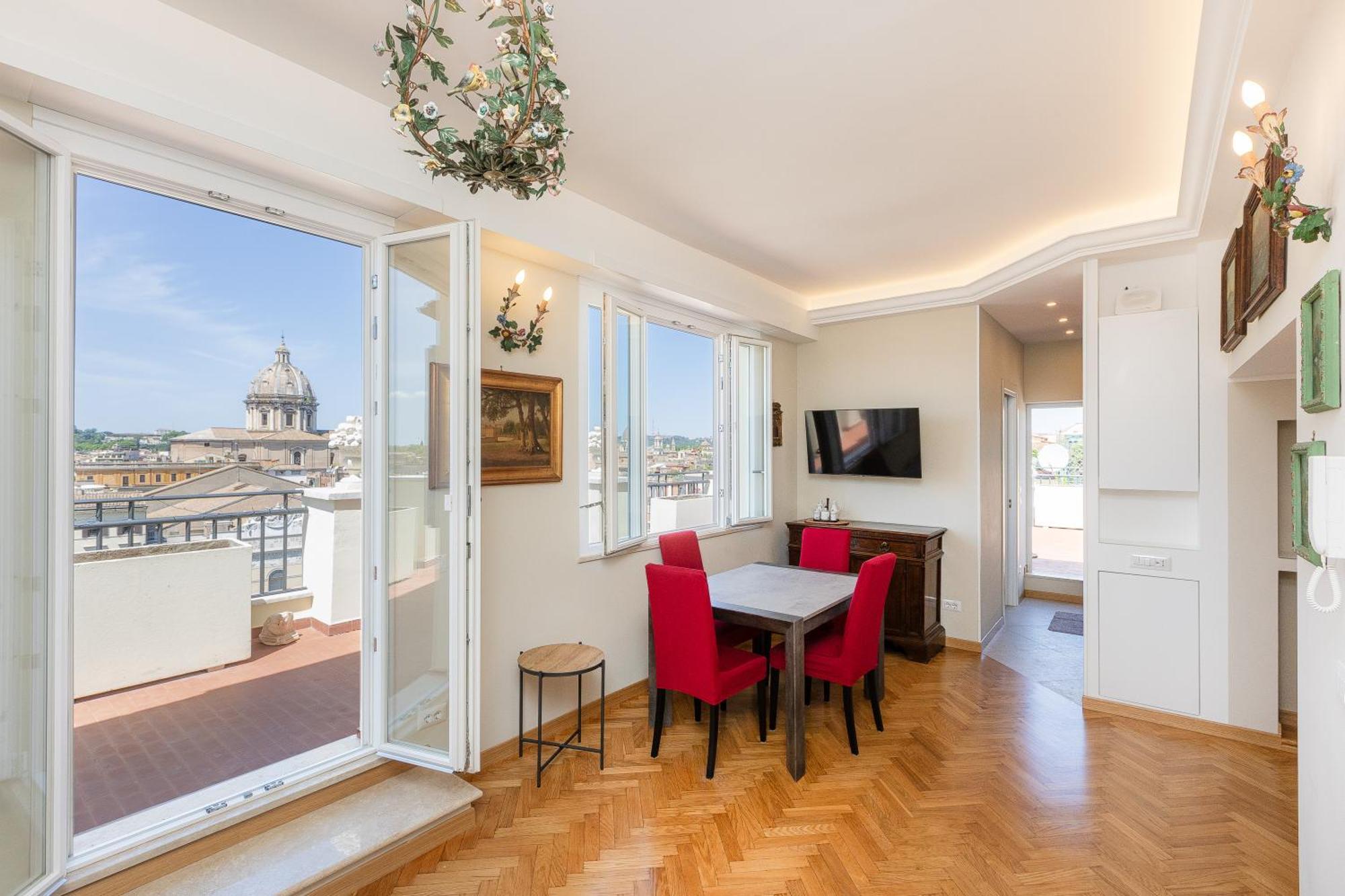 Argentina Penthouse By Rental In Rome Luaran gambar