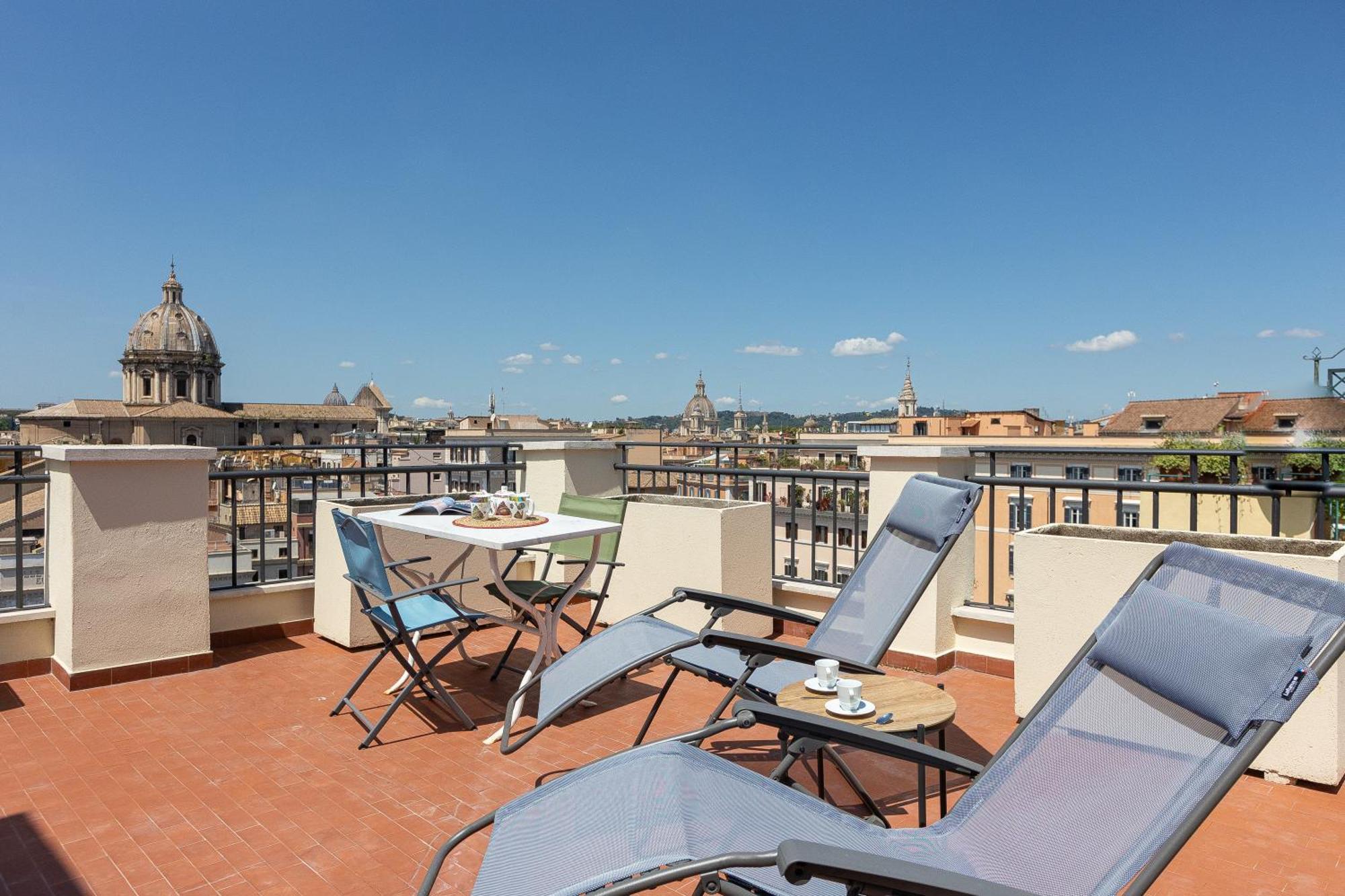 Argentina Penthouse By Rental In Rome Luaran gambar