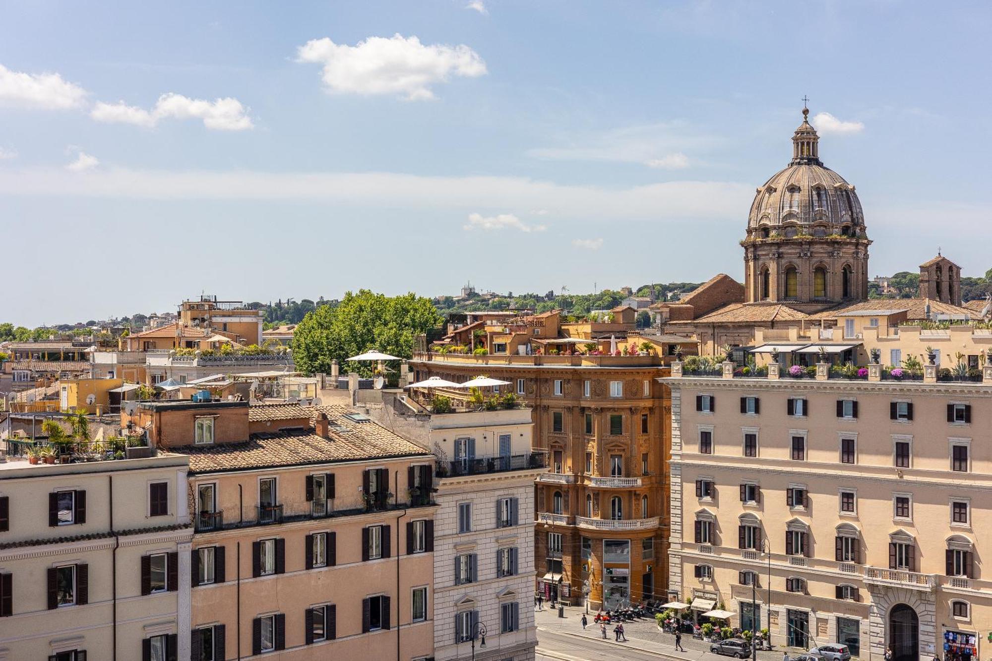 Argentina Penthouse By Rental In Rome Luaran gambar