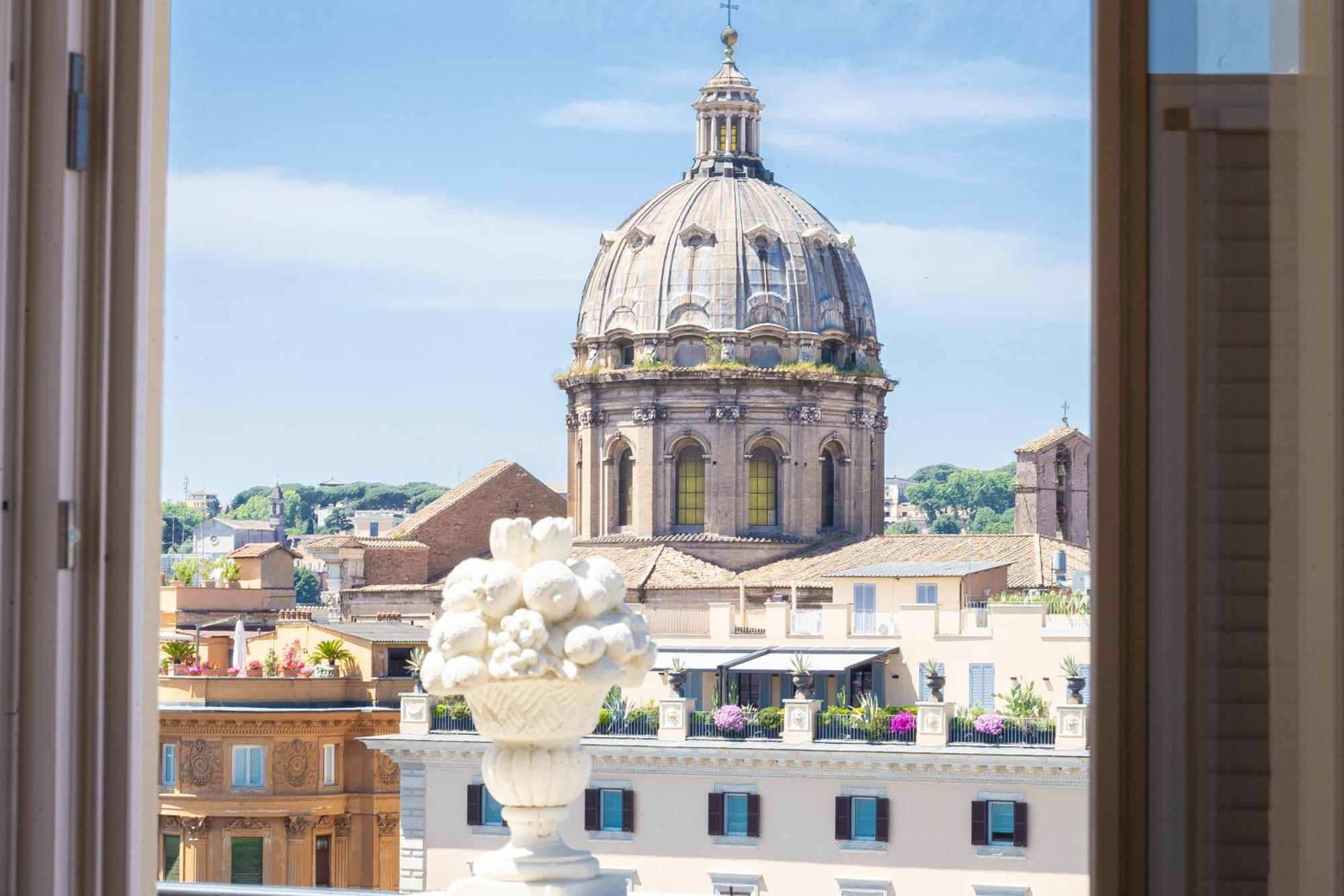 Argentina Penthouse By Rental In Rome Luaran gambar
