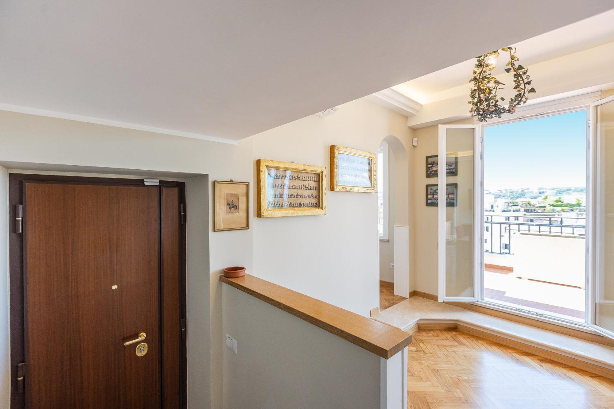 Argentina Penthouse By Rental In Rome Luaran gambar