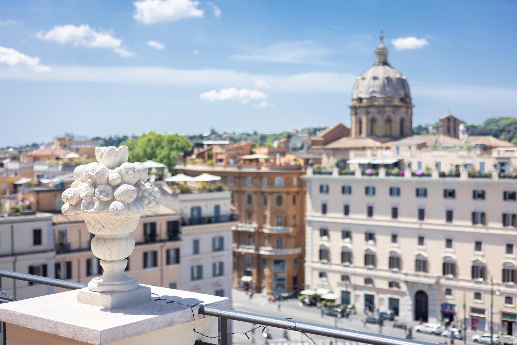 Argentina Penthouse By Rental In Rome Luaran gambar