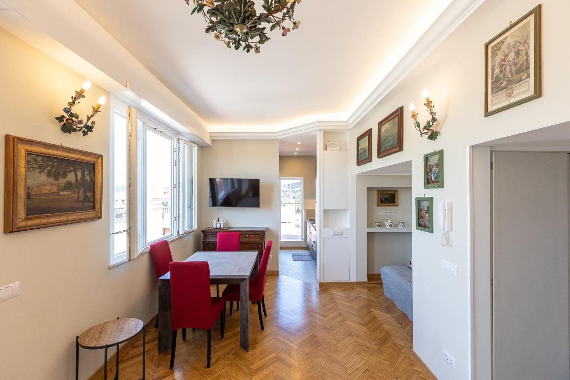 Argentina Penthouse By Rental In Rome Luaran gambar
