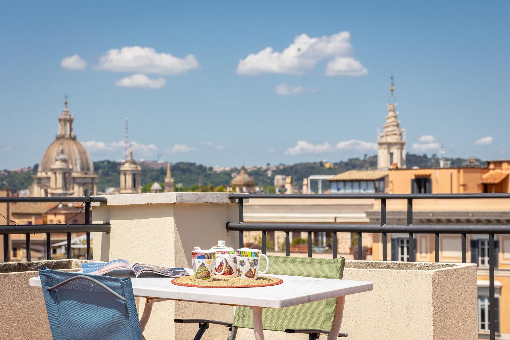 Argentina Penthouse By Rental In Rome Luaran gambar