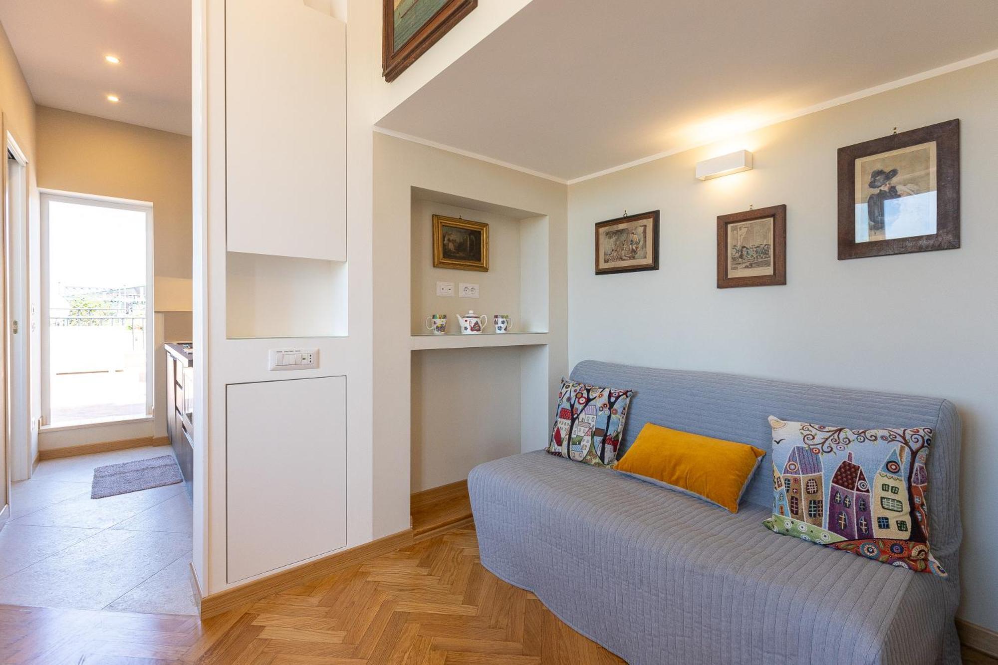 Argentina Penthouse By Rental In Rome Luaran gambar