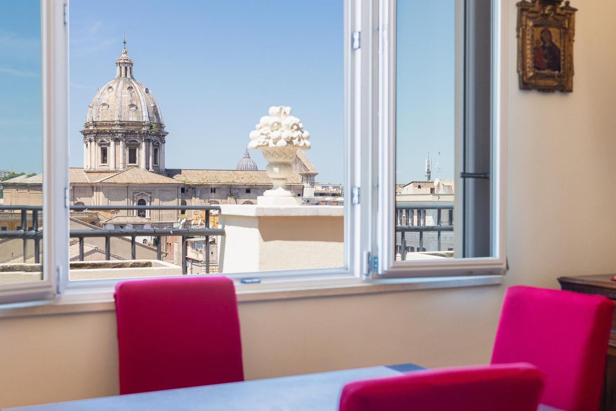 Argentina Penthouse By Rental In Rome Luaran gambar