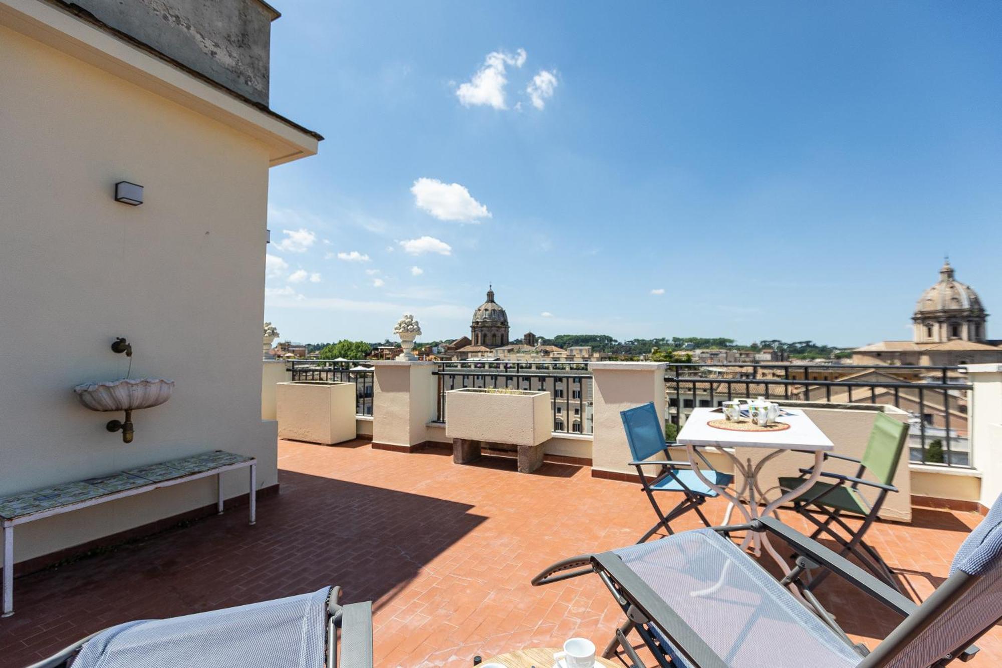 Argentina Penthouse By Rental In Rome Luaran gambar