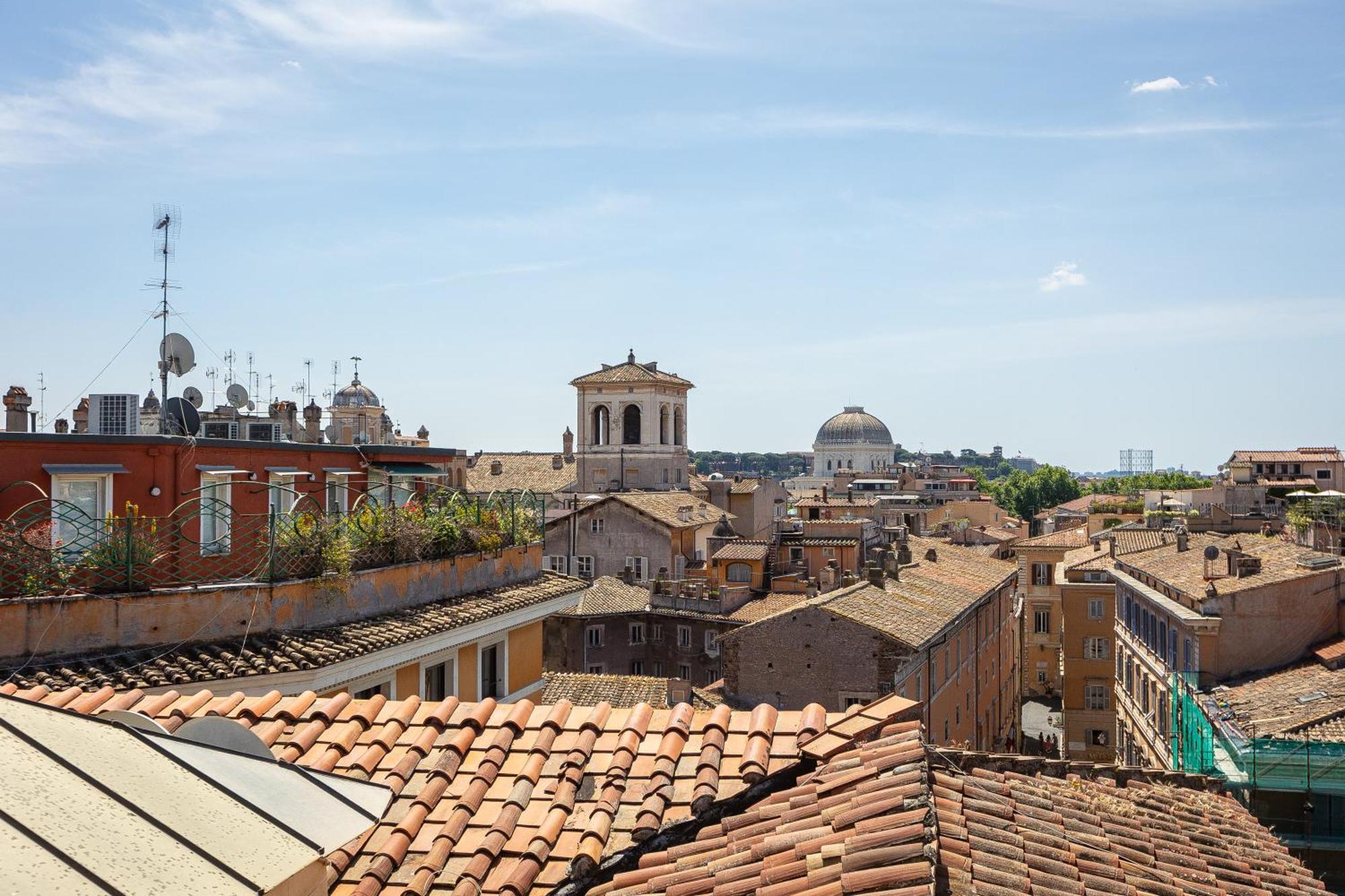 Argentina Penthouse By Rental In Rome Luaran gambar