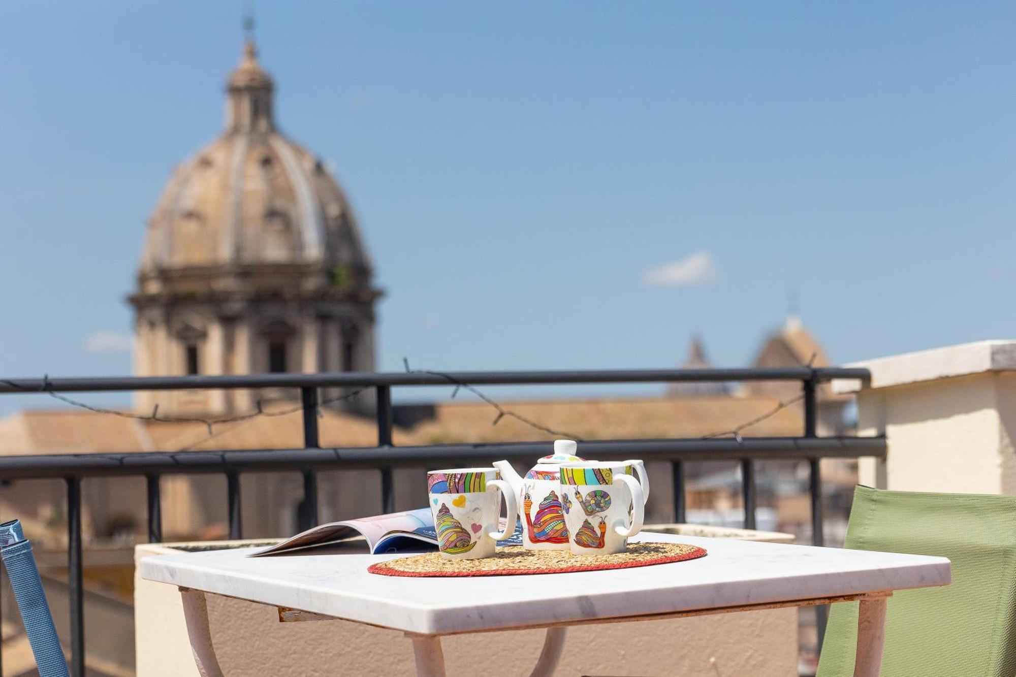 Argentina Penthouse By Rental In Rome Luaran gambar