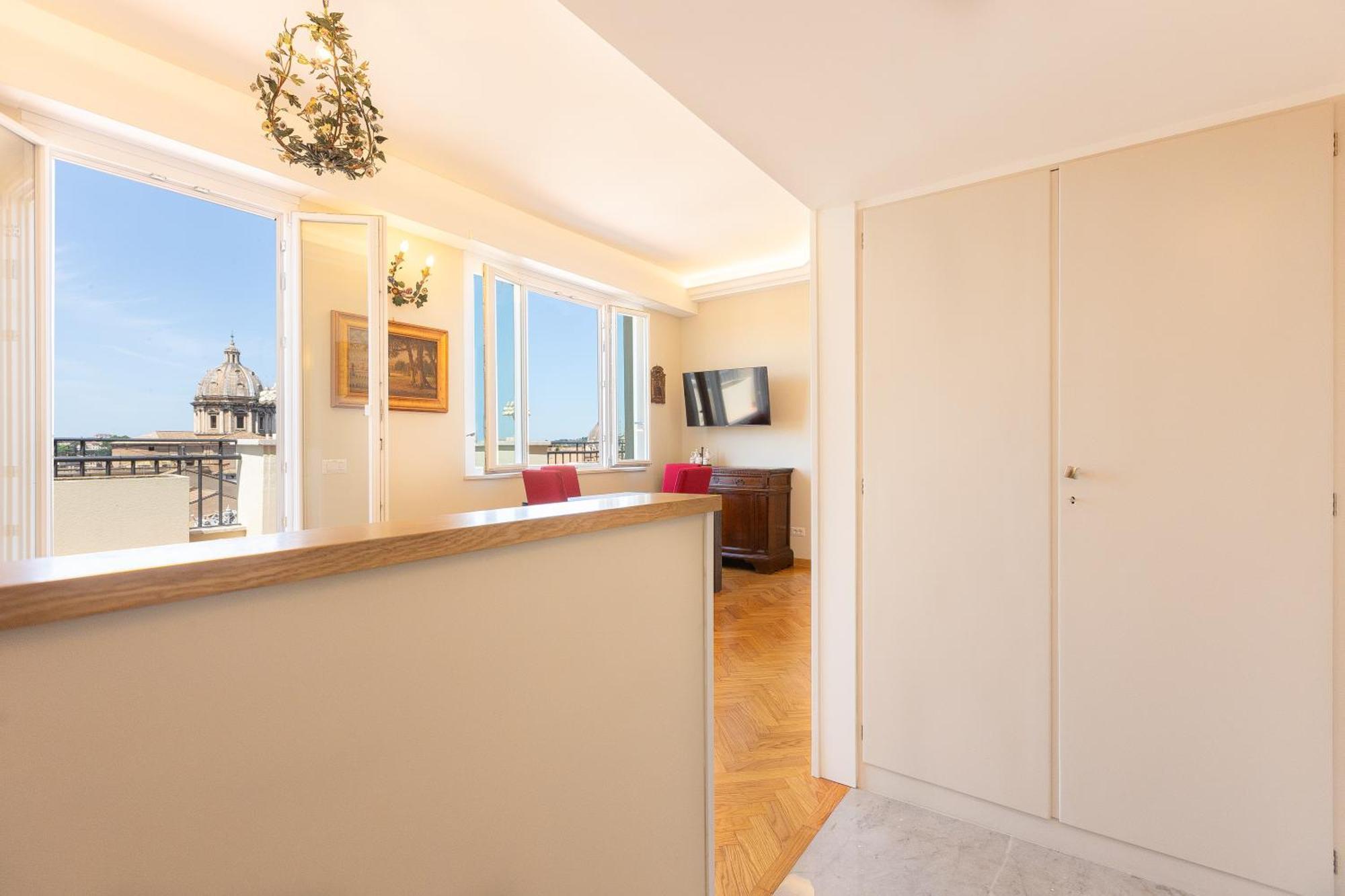 Argentina Penthouse By Rental In Rome Luaran gambar