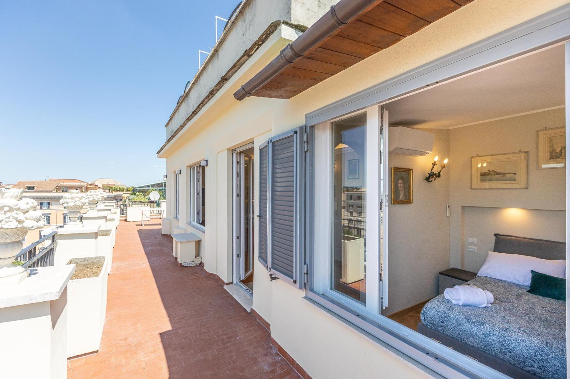 Argentina Penthouse By Rental In Rome Luaran gambar