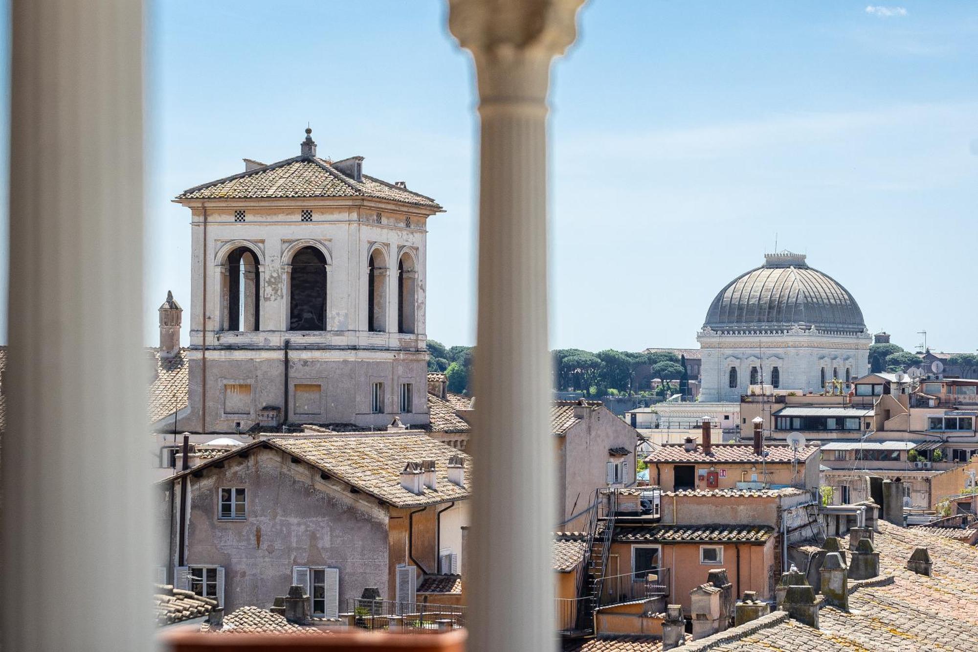 Argentina Penthouse By Rental In Rome Luaran gambar