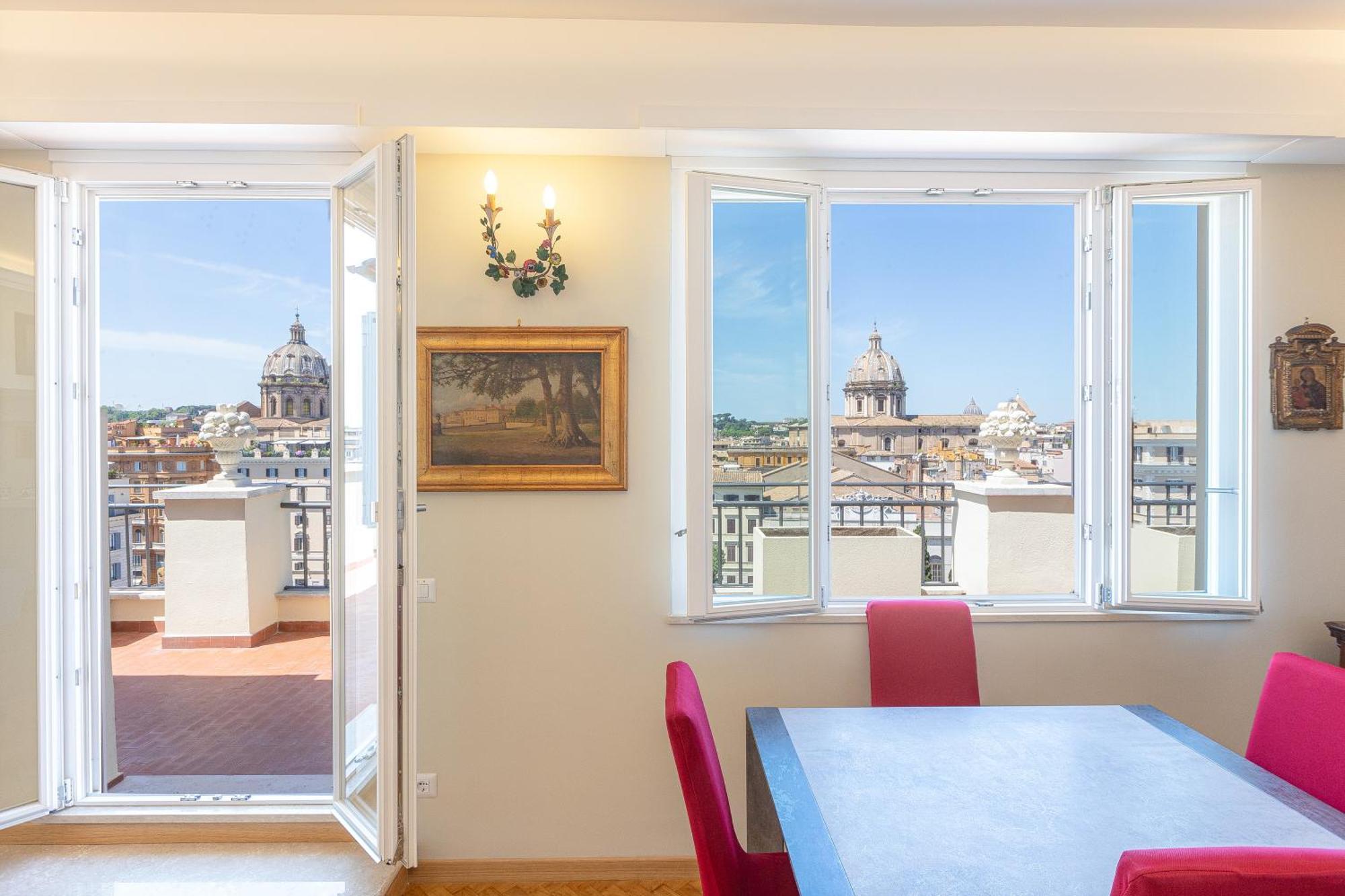 Argentina Penthouse By Rental In Rome Luaran gambar