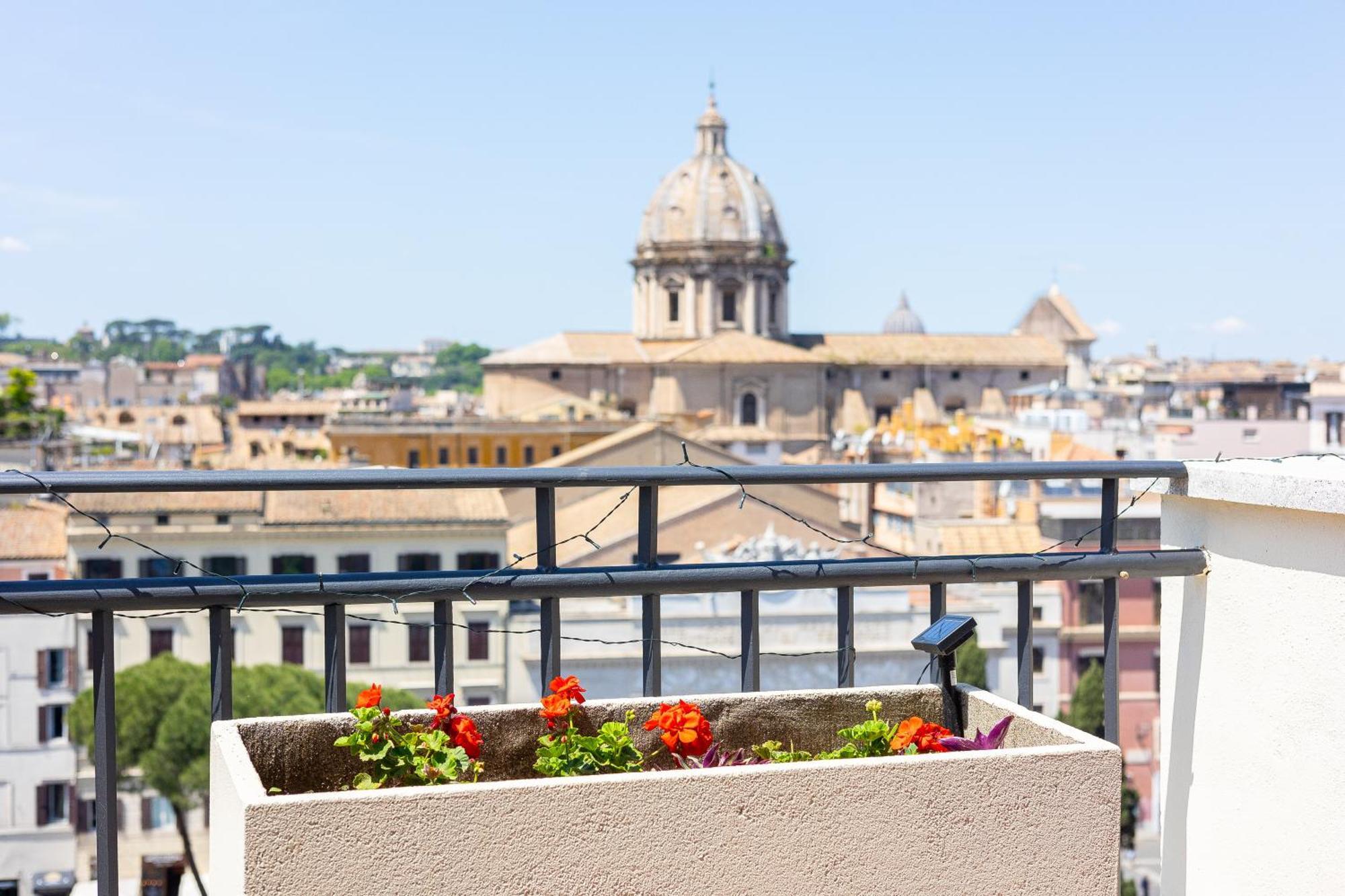 Argentina Penthouse By Rental In Rome Luaran gambar