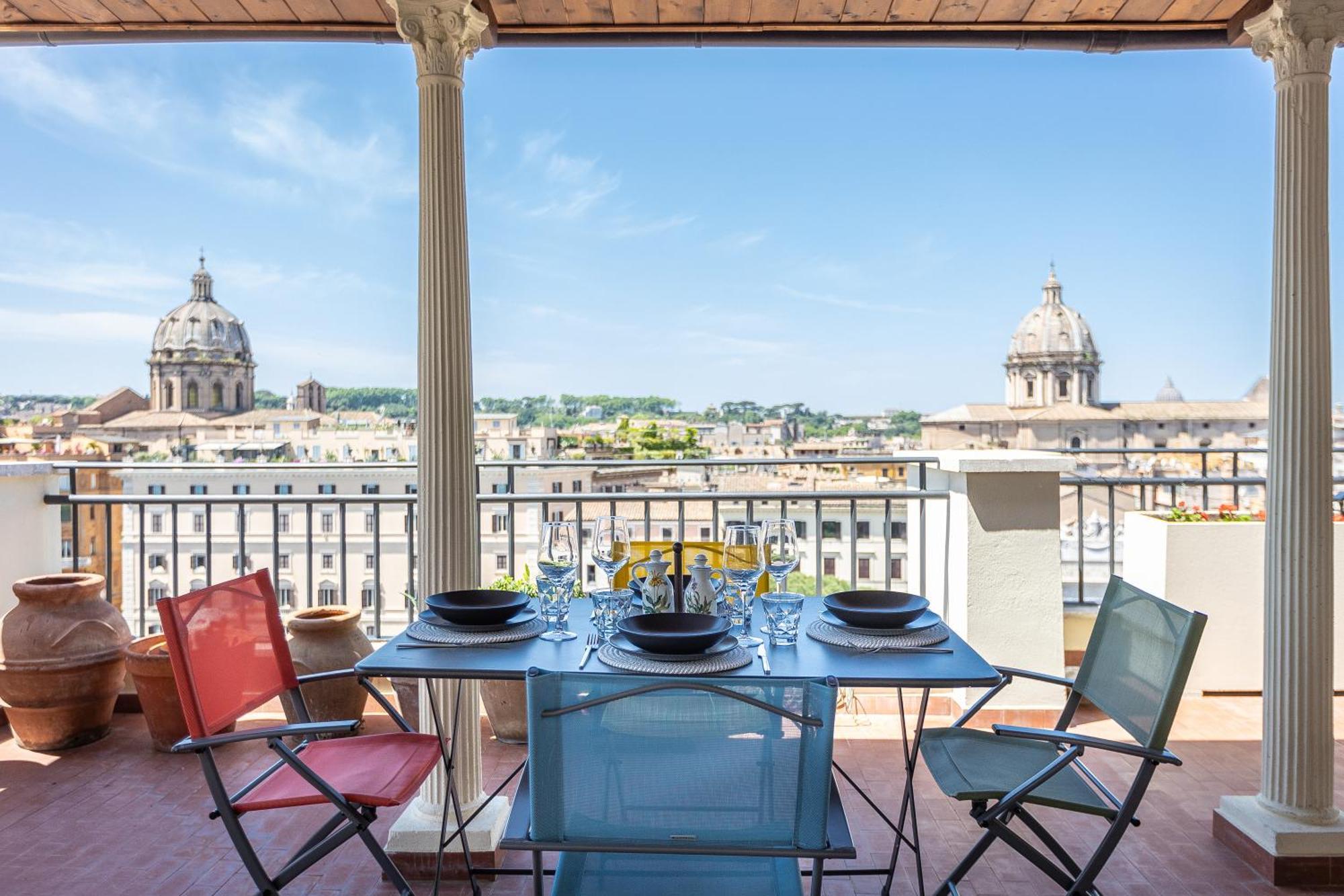 Argentina Penthouse By Rental In Rome Luaran gambar