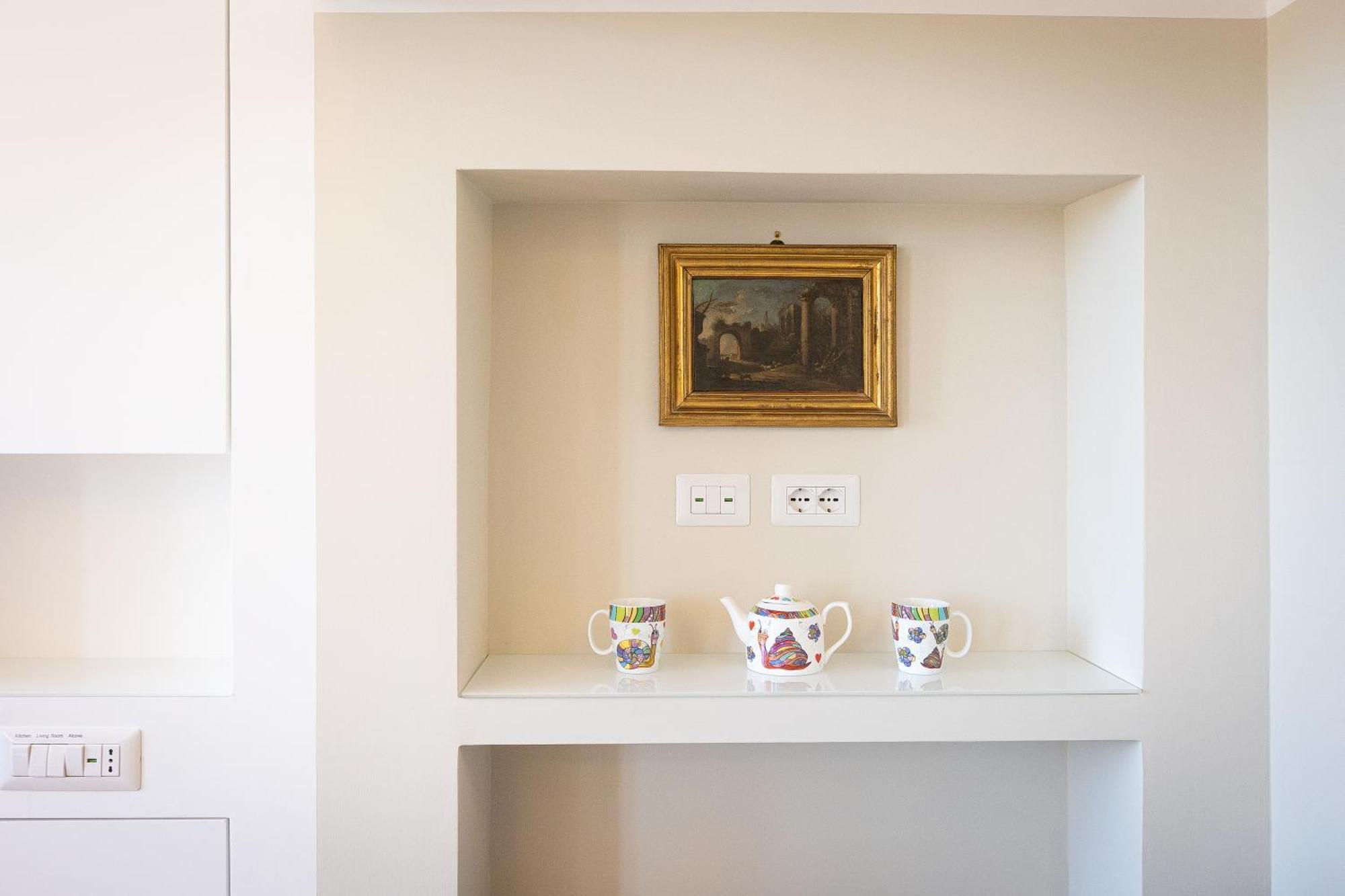 Argentina Penthouse By Rental In Rome Luaran gambar