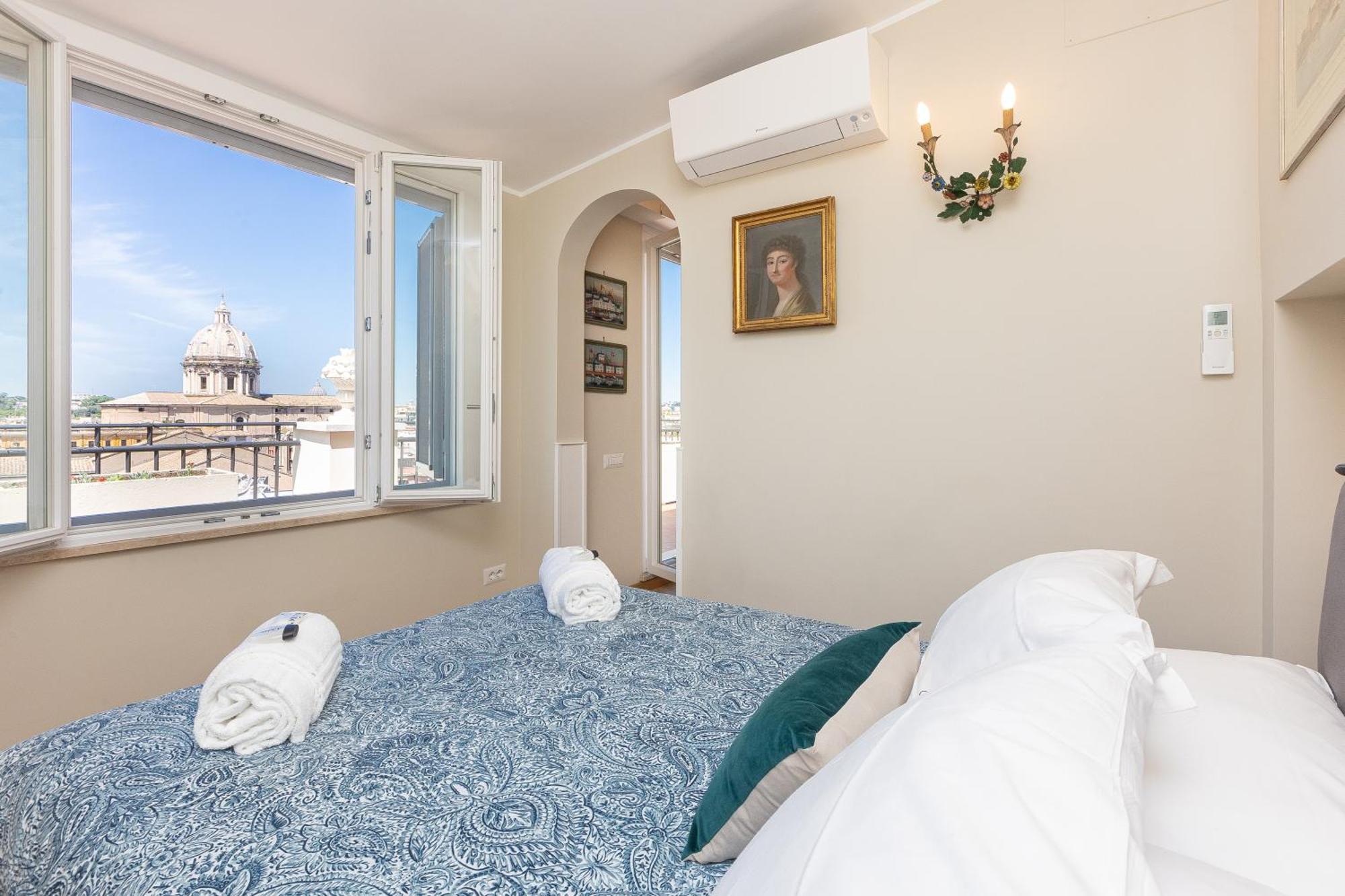 Argentina Penthouse By Rental In Rome Luaran gambar