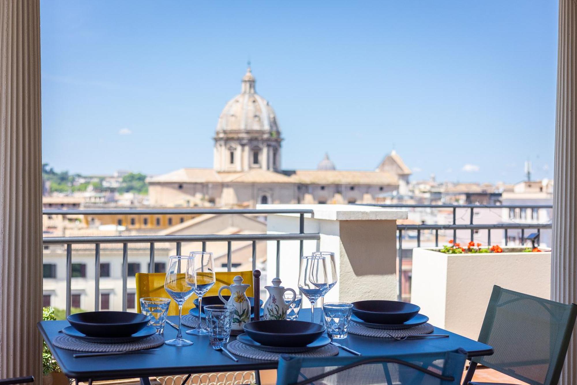 Argentina Penthouse By Rental In Rome Luaran gambar