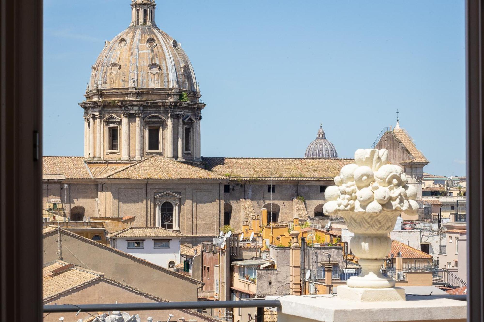 Argentina Penthouse By Rental In Rome Luaran gambar