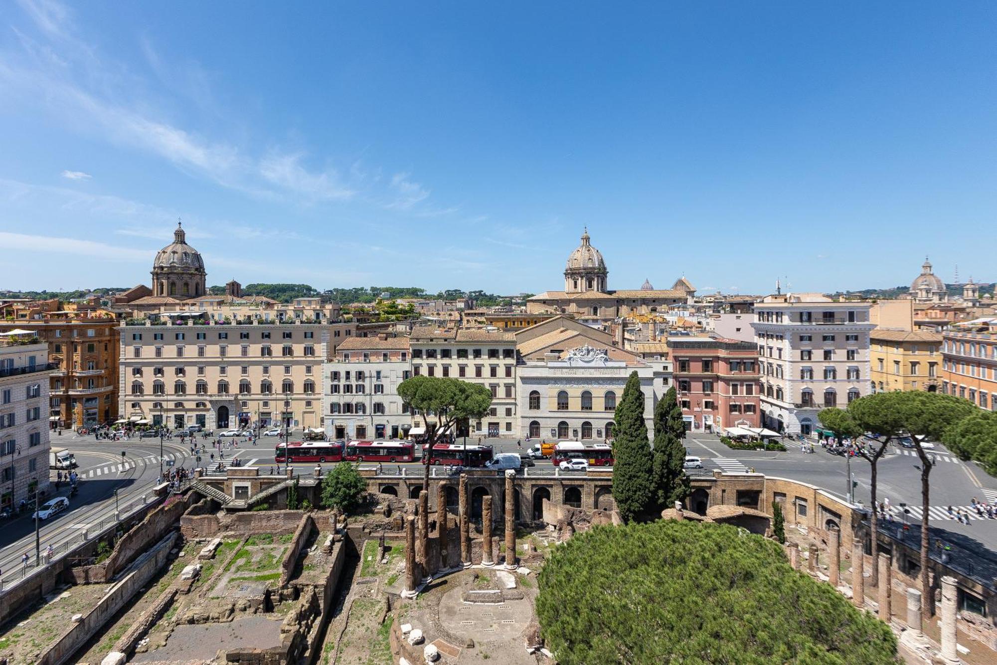 Argentina Penthouse By Rental In Rome Luaran gambar