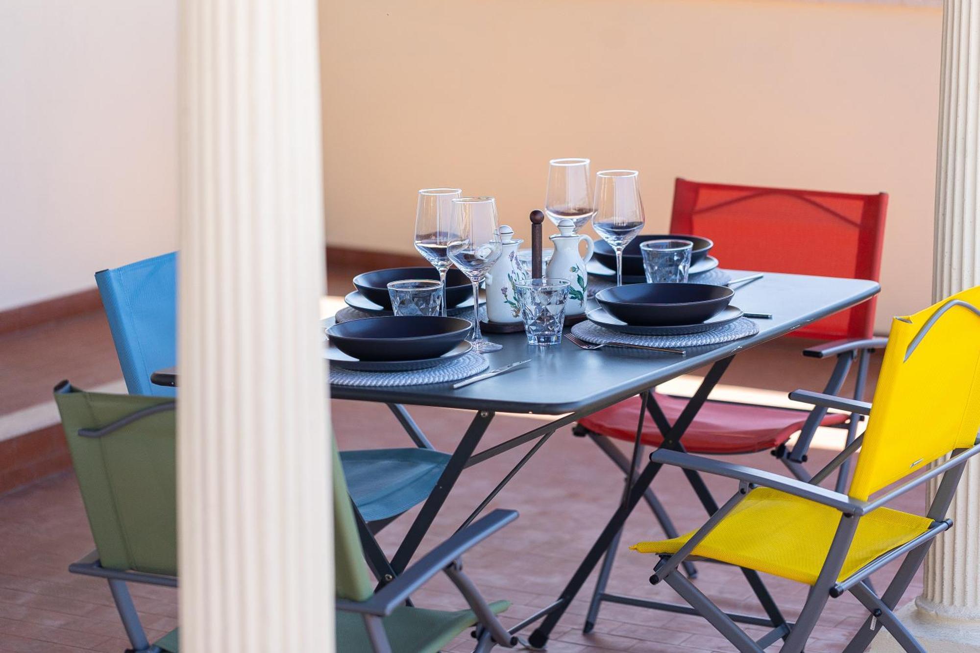 Argentina Penthouse By Rental In Rome Luaran gambar