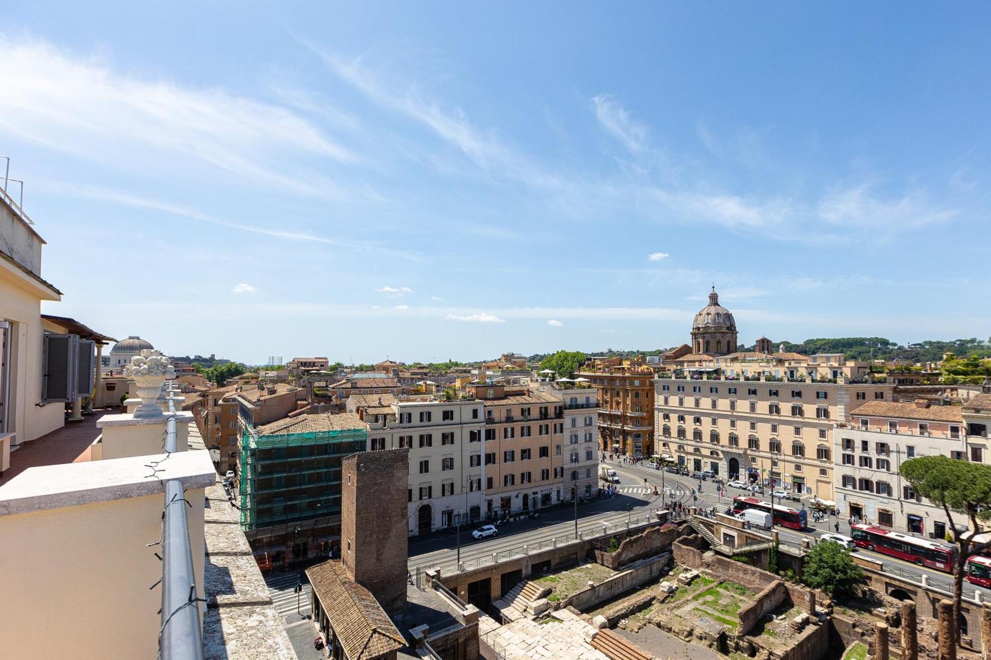 Argentina Penthouse By Rental In Rome Luaran gambar